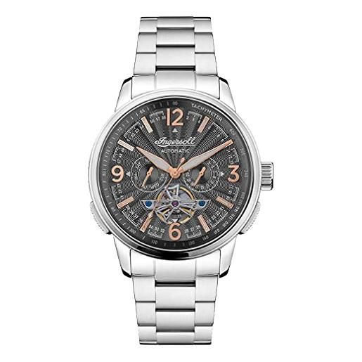 Ingersoll the regent men's automatic watch i00304b with stainless steel case and stainless steel bracelet
