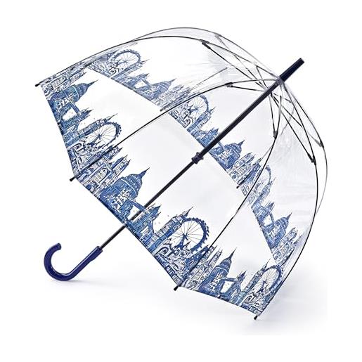 Fulton, ombrello classico uomo, london icons (multicolore) - l042 birdcage 2 london icons