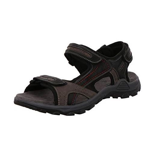 Rohde 5945 mount sandali uomo, numero: 43 eu, colore: nero