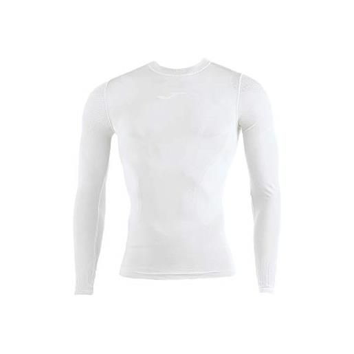 Joma emotion ii, maglietta termica uomo, bianco, l/xl