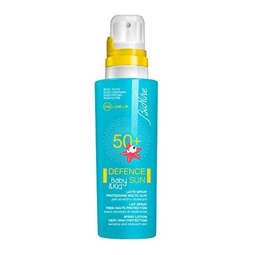 BioNike defence sun baby spray protezione solare spf50+ pelli sensibili 125 ml