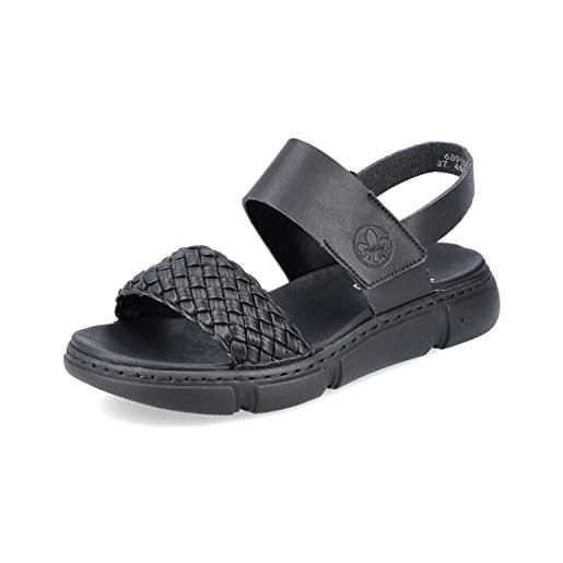 Rieker - womens sandals - Rieker 68983-52 - 39 eu - mint - standard