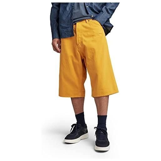 G-STAR RAW men's bam denim shorts, giallo (dull yellow gd d23025-d300-d849), 31