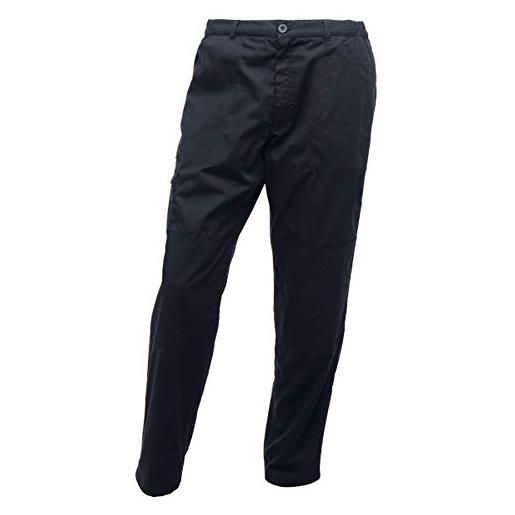Regatta professional pro cargo hardwearing water repellent multi pocket trousers, pantaloni bambino uomo, marina militare, size: 44
