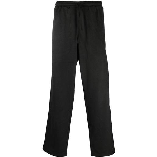 adidas pantaloni con righe laterali - nero