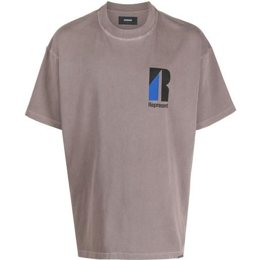 Represent t-shirt decade of speed - grigio
