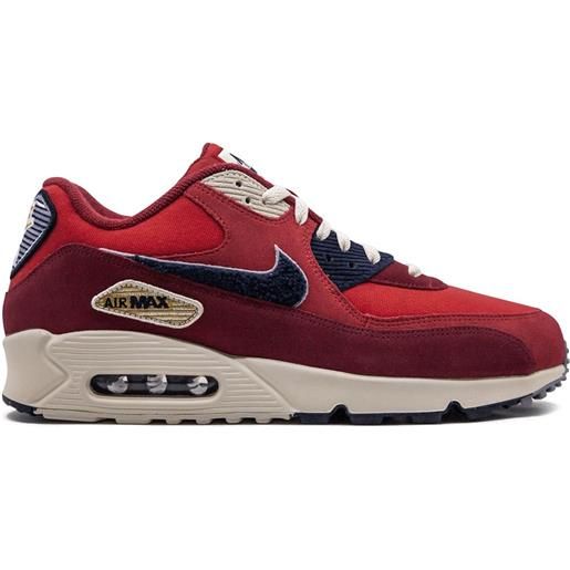Nike sneakers air max 90 prm se - rosso
