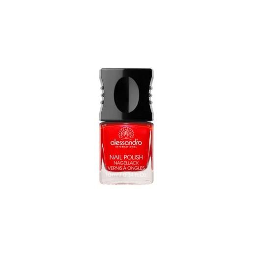 Alessandro International smalto unghie nail polish 29 berry red