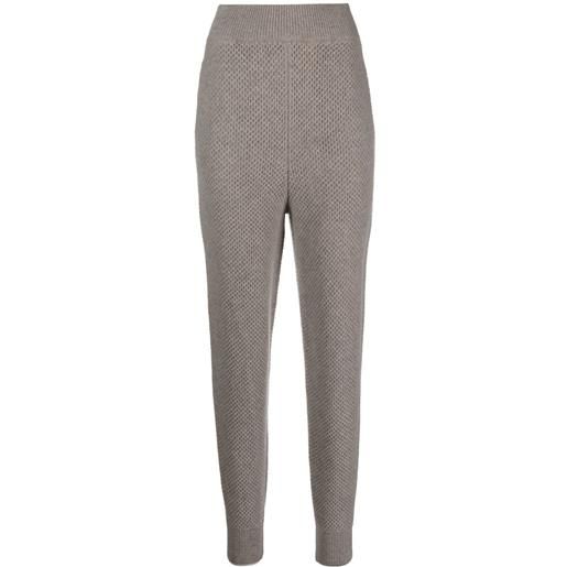 Colombo leggings a vita alta - toni neutri