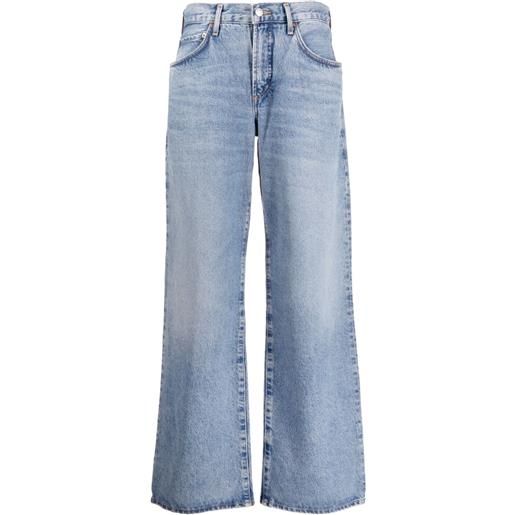 AGOLDE jeans fusion - blu