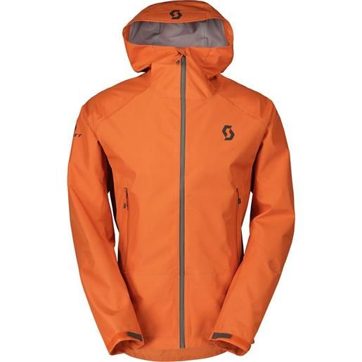 Scott explorair light dryo 3l jacket arancione s uomo