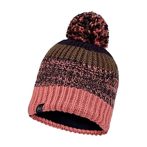 Buff titolo nuovo sibylla - cappello a maglia & polar donna lavorato a maglia e polare, taglia unica, colore: nero