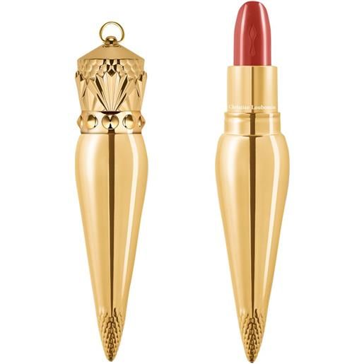 CHRISTIAN LOUBOUTIN BEAUTY rouge louboutin silky satin lipstick