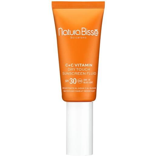 NATURA BISSÉ c+c spf 30 dry touch sunscreen fluid