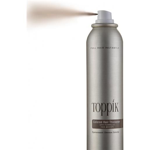 Toppik hair thickener spray castano scuro