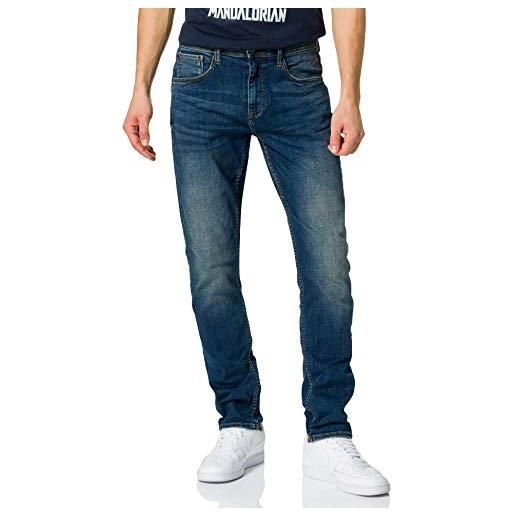 BLEND twister multiflex slim fit - noos jeans, 200291_denim middle blue, 48 it (34w/36l) uomo