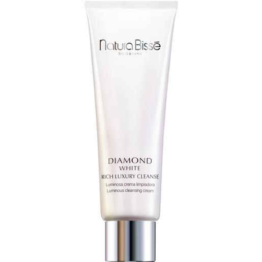 NATURA BISSÉ detergente diamond white luxury cleanser 100ml