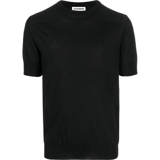 Jil Sander t-shirt a maniche corte - nero