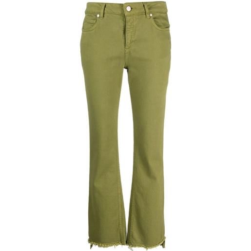 Dorothee Schumacher jeans svasati - verde