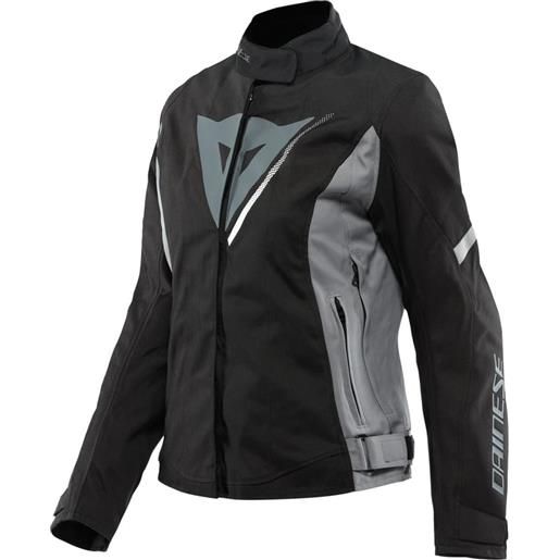 DAINESE - giacca DAINESE - giacca veloce d-dry lady nero / charcoal-grigio / bianco