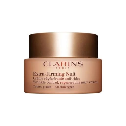 Clarins extra-firming nuit creme regenerante anti-rides tutti i tipi di pelle
