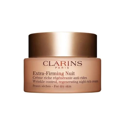 Clarins extra-firming nuit creme riches anti rides peaux sèches