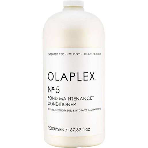 Olaplex balsamo rigenerante per idratazione e lucentezza dei capelli no. 5 (professional bond maintenance conditioner) 1000 ml