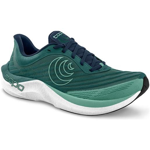 Topo Athletic cyclone 2 running shoes verde eu 38 donna