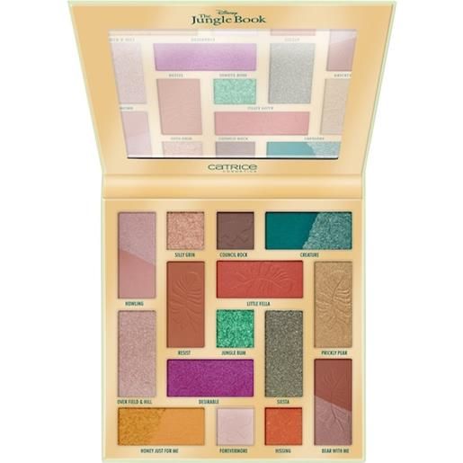 Catrice collezione disney the jungle book. Eyeshadow palette stay in the jungle