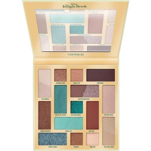 Catrice collezione disney the jungle book. Eyeshadow palette mother nature's recipes