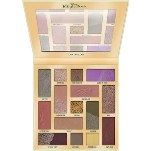 Catrice collezione disney the jungle book. Eyeshadow palette bare necessities