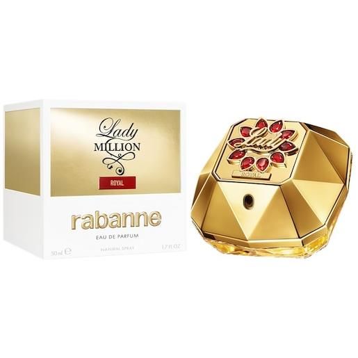 Rabanne profumi-da-donna lady-million-royal. Eau de parfum spray 50 ml (1.206,40 € / 1 l)