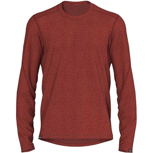 7mesh gryphon long sleeve jersey rosso s uomo
