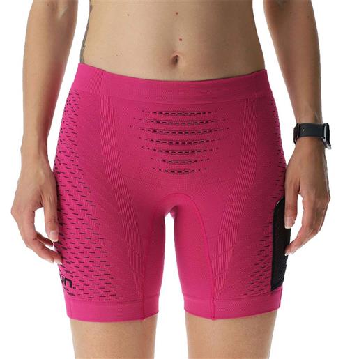 Uyn padel series shorts rosa xs donna