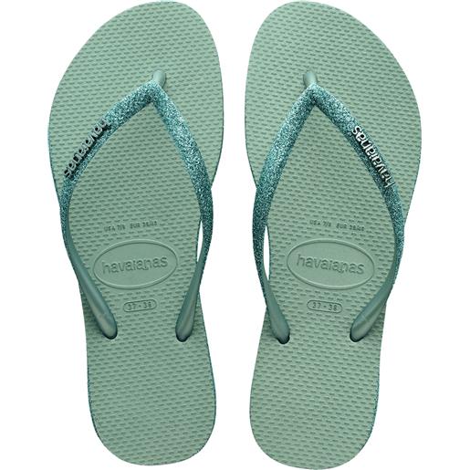 HAVAIANAS slim sparkle ii infradito donna