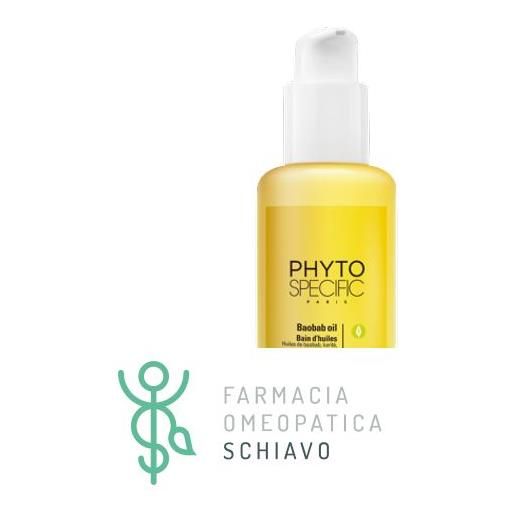 PHYTO PARIS phyto phytospecific baobab oil nutriente per corpo e capelli ricci/mossi 150 ml