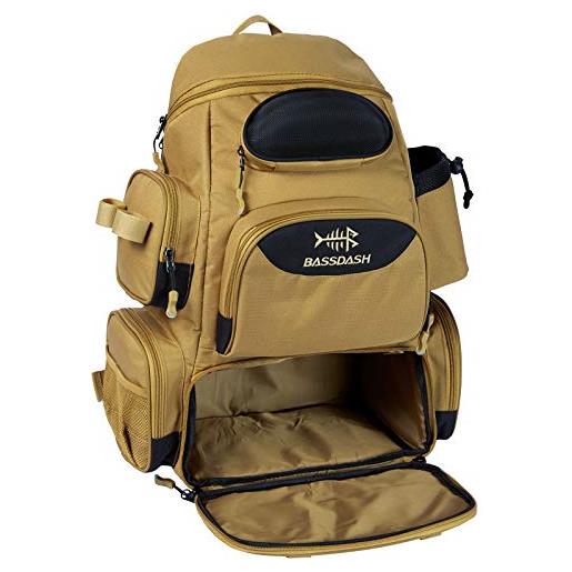 plplaaoo Fishing Box Backpack, Fishing Backpack, Fishing Backpack