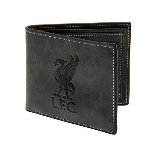 Club Licensed liverpool f. C. Faux suede wallet 818