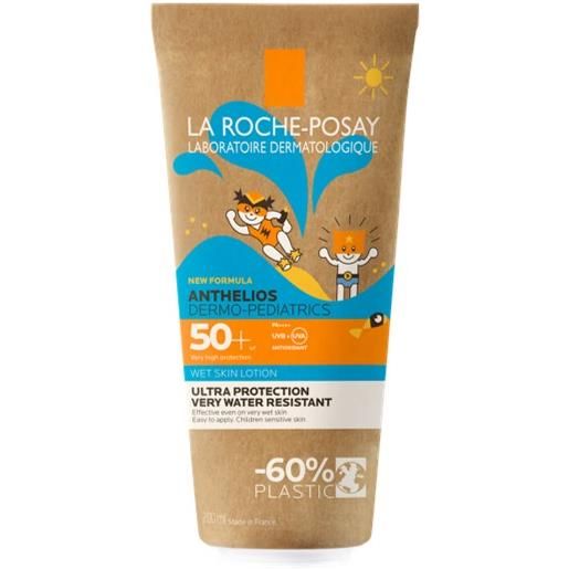 La Roche Posay la roche-posay anthelios gel pelle bagnata dermo-pediatrics spf50+ 200 ml