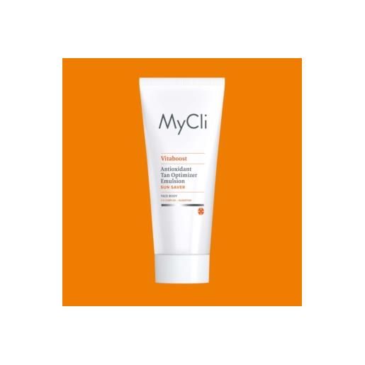 Mycli linea vitaboost sun saver emulsione antiossidante pro-abbronzatura 200 ml