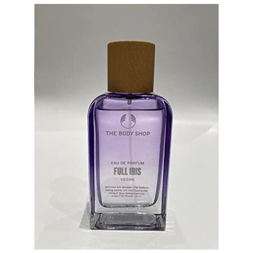 The Body Shop full iris eau de parfum. 75 ml vegan