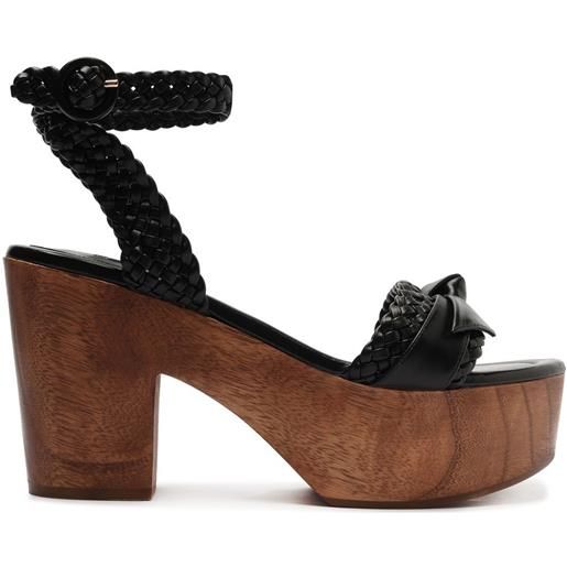 Alexandre Birman sandali clarita con tacco alto - nero