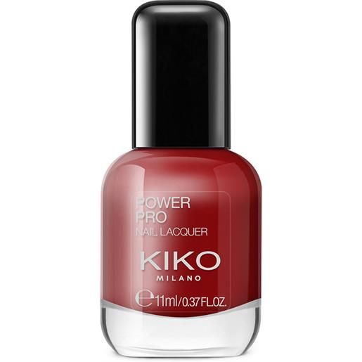 KIKO new power pro nail lacquer - 227 burgundy