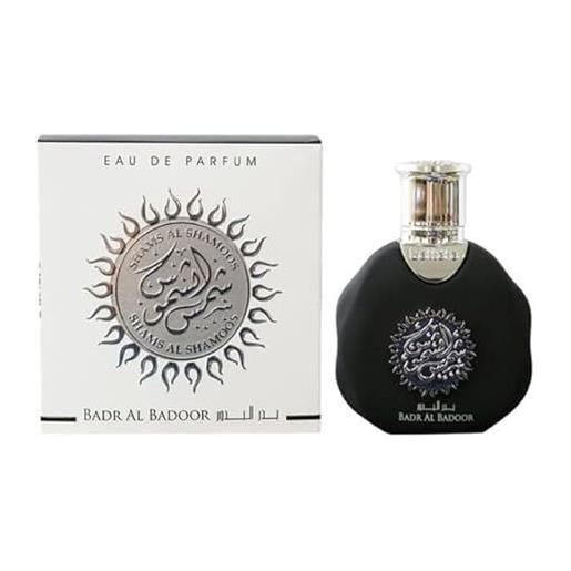 Generic shams al shamoos badr al badoor eau de parfum lattafa, uomo, 35 ml