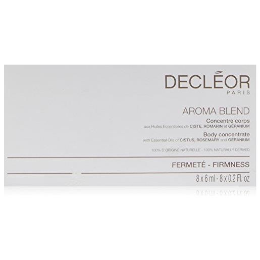 Decleor aromablend concentre corps firmness 8 x 6 ml