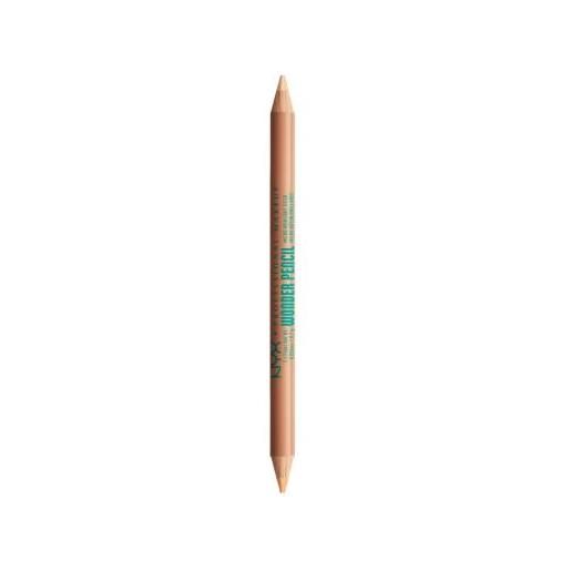 NYX Professional Makeup wonder pencil matita illuminante per occhi, sopracciglia e labbra 1.4 g tonalità 02 medium
