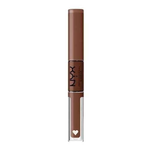 NYX Professional Makeup shine loud rossetto bifase ad alta brillantezza 3.4 ml tonalità 30 total baller