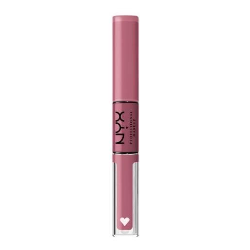 NYX Professional Makeup shine loud rossetto bifase ad alta brillantezza 3.4 ml tonalità 26 fierce flirt