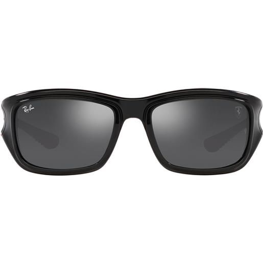Ray-Ban occhiali da sole Ray-Ban scuderia ferrari rb4405m f6016g
