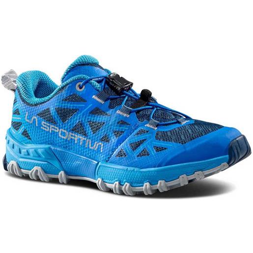 La Sportiva bushido ii trail running shoes blu eu 28 ragazzo